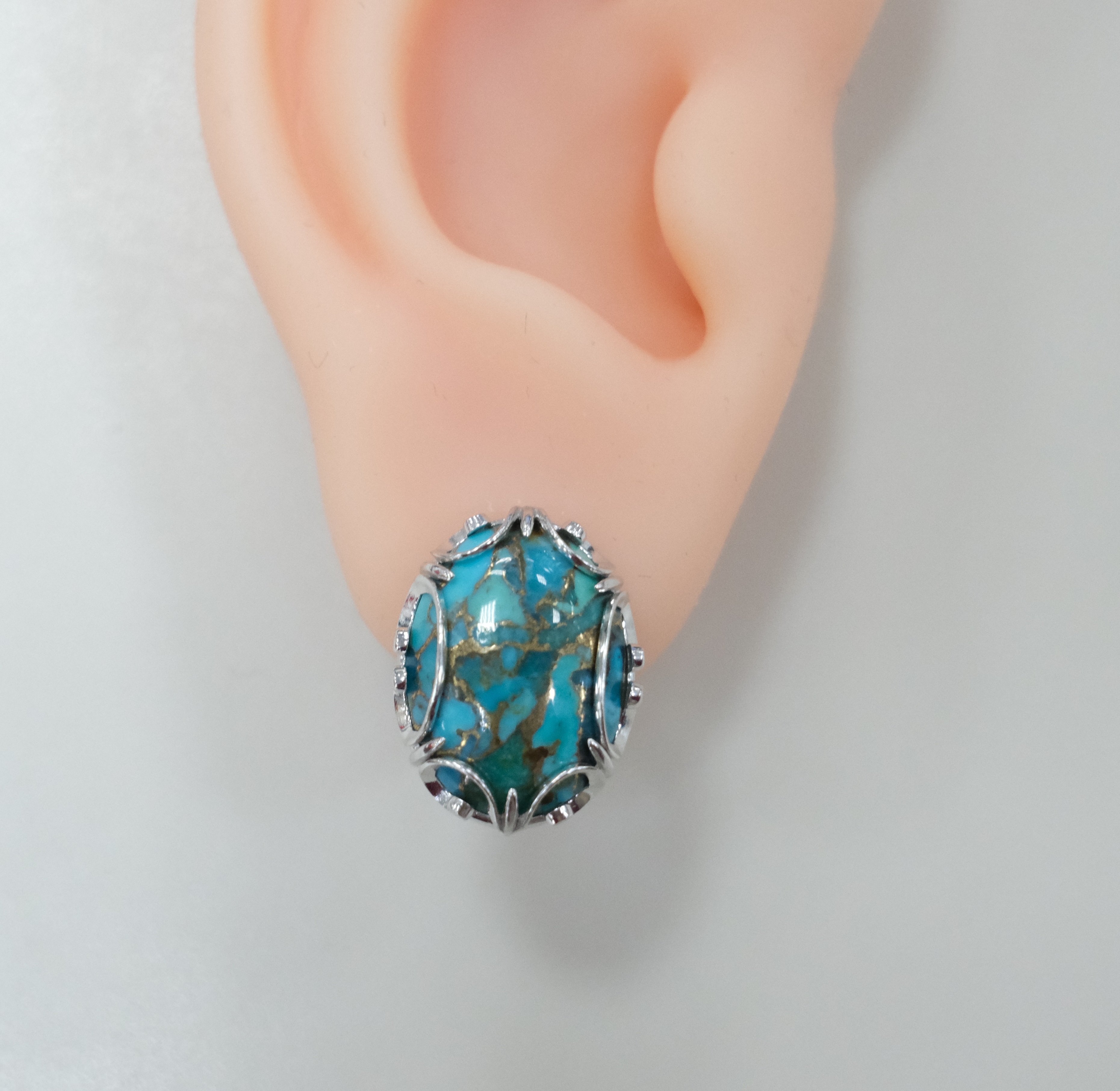 10522-005424 Серьги (Ag 925)